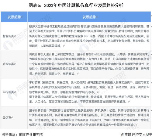 2023年中國計(jì)算機(jī)仿真行業(yè) 多元發(fā)展中的市場現(xiàn)狀與技術(shù)趨勢前瞻